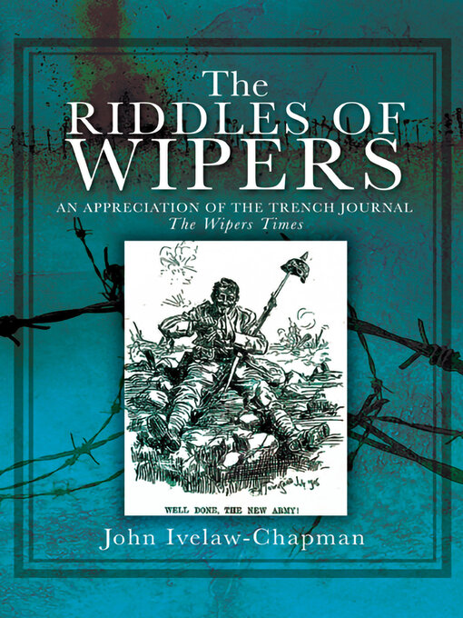 Title details for The Riddles of Wipers by John Ivelaw-Chapman - Wait list